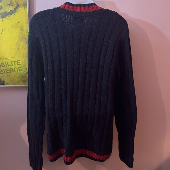 Vintage Never Sleep by Rogues Gallery  Dark Academia Varsity - Picture 2 of 7